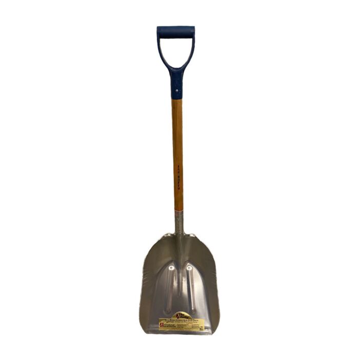 The Bully Bullgater 12 in Aluminum Bull Scoop Shovel