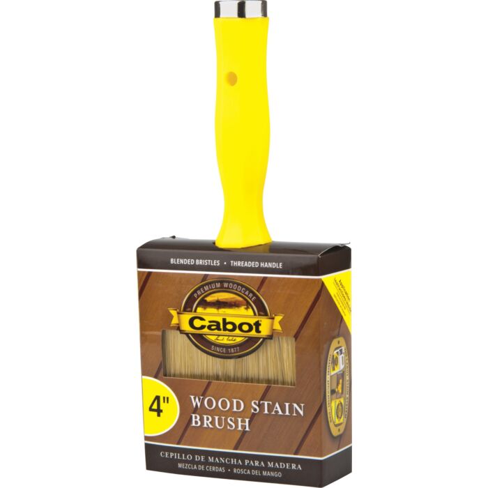 Cabot Block Wood Stain Brush - 4 in.