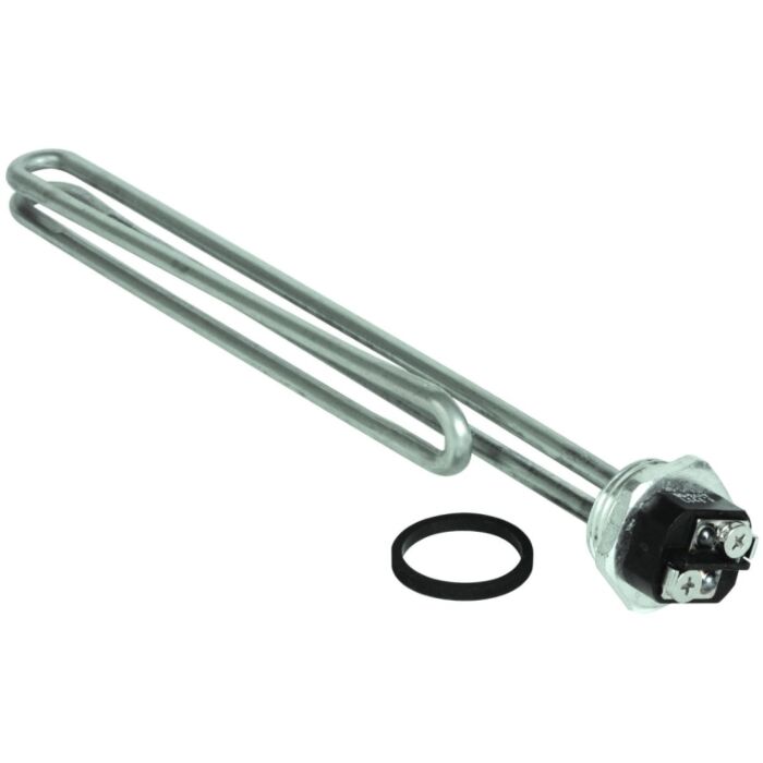 Camco Manufacturing Water Heater Element Screw Foldback, 240 V, 4500 W, Copper