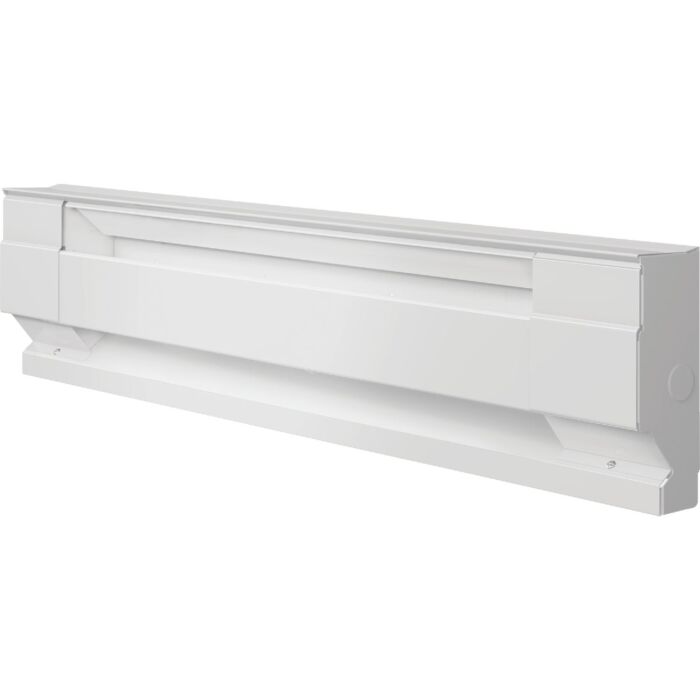 Cadet Electric Baseboard Heater Baseboard (White) 2-1/2 ft