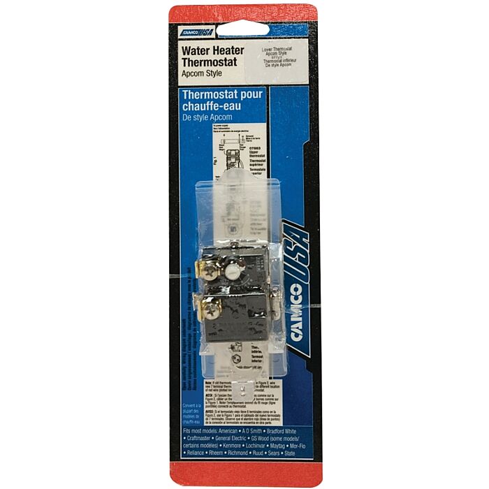 Camco Manufacturing 240 V Water Heater Thermostat w/ Shock Shield