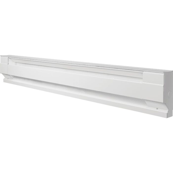 Cadet F Series 4 Ft. 1000W 240V Electric Baseboard Heater, White
