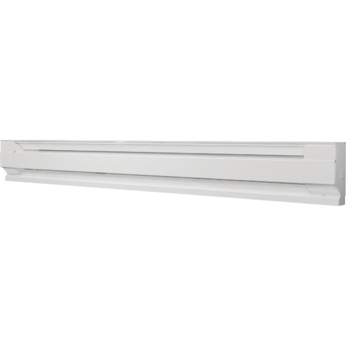 Cadet F Series 1500W 240V Electric Baseboard Heater, White