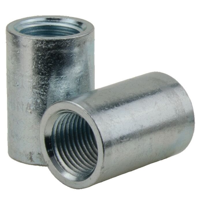 Boshart Industries 1/2" GALV MERCHANT COUPLING