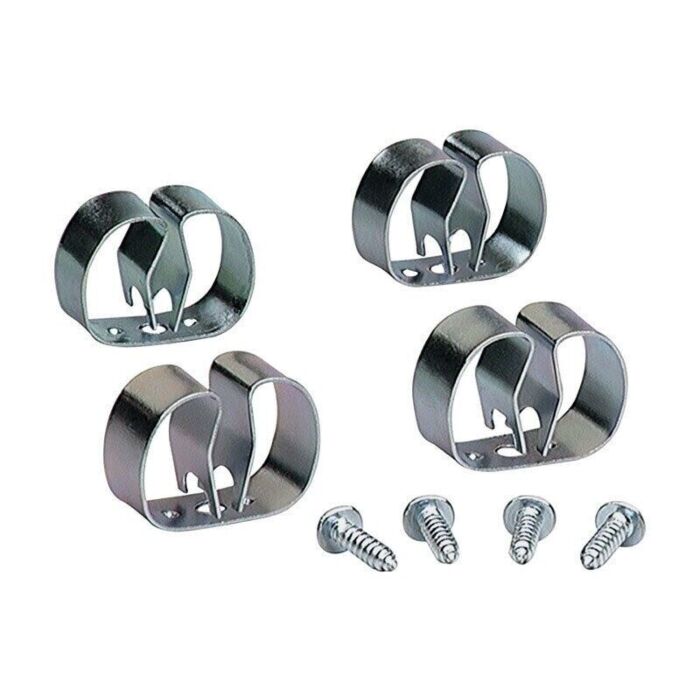 Crawford Silver Medium Grip Clip