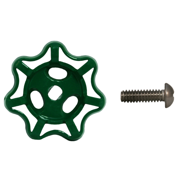 PRIER Products Replacement Wall Hydrant Handle and Screw Kit
