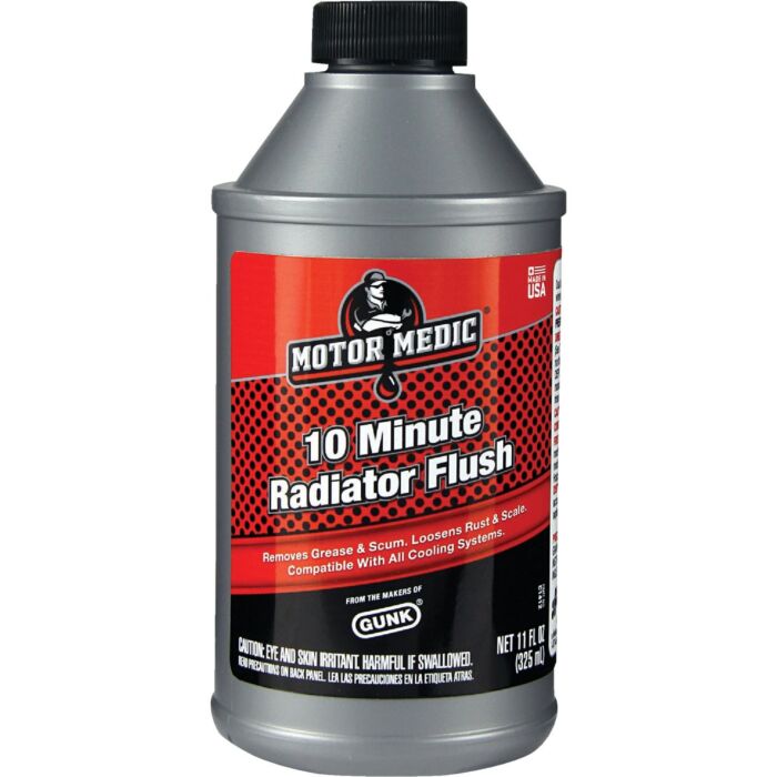 Motor Medic 10 Minute Radiator Flush - 11 oz