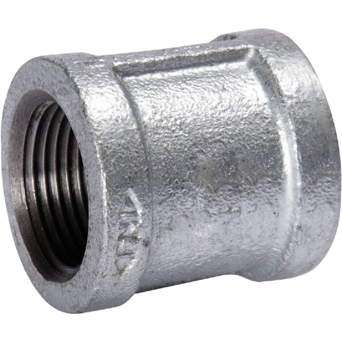 Southland 1/4 In. x 1/4 In. FPT Galvanized Coupling