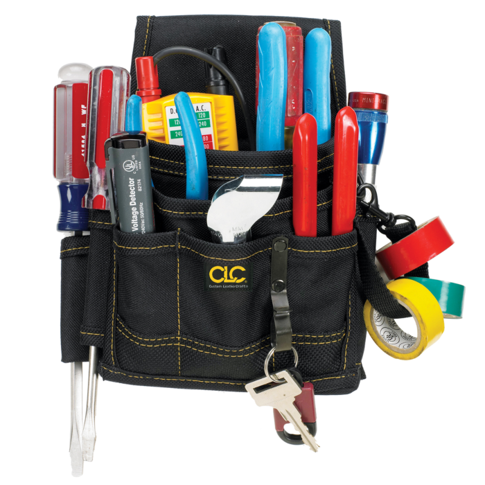 CLC 9 Pocket Electrical & Maintenance Pouch