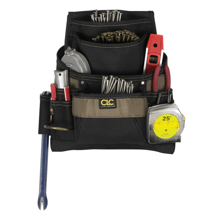 CLC 11 Pocket Nail & Tool Bag