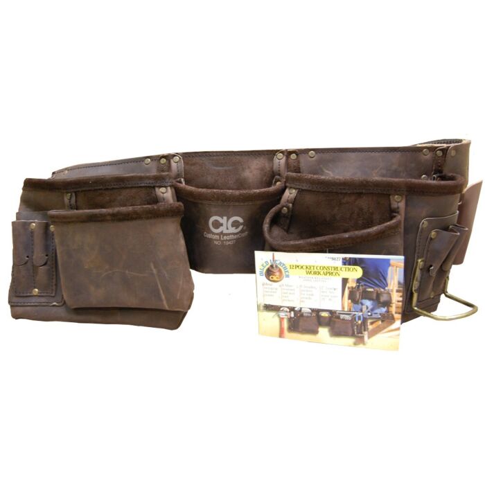 CLC 12 Pocket Construction Work Apron