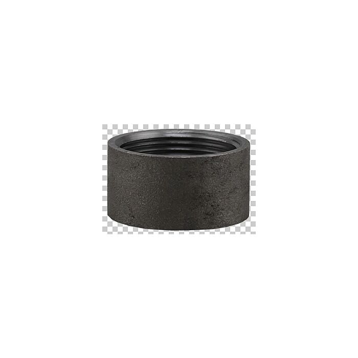 Boshart Industries 1" HALF MERCHANT COUP - BLACK