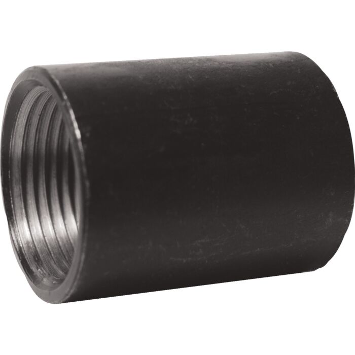 Boshart Industries 1" MERCHANT COUPLING - BLACK