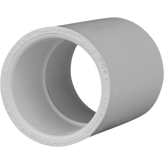 Charlotte Pipe 1 In. Sch. 40 PVC Coupling