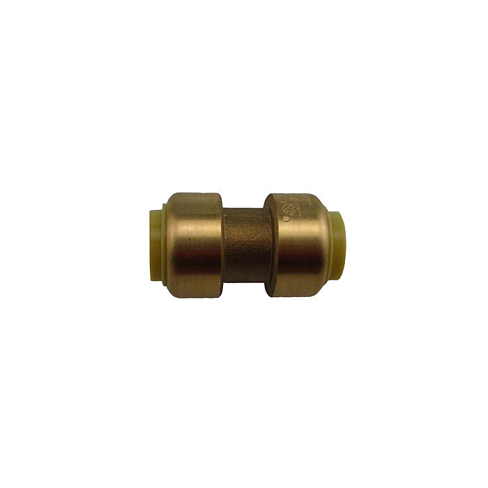 Boshart Industries NO LEAD 1"PUSHFIT COUPLING