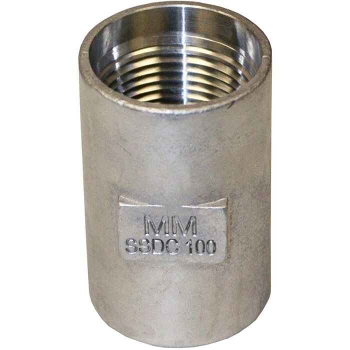 Merrill™ Coupling 1 in NPT Drop Pipe Coupling