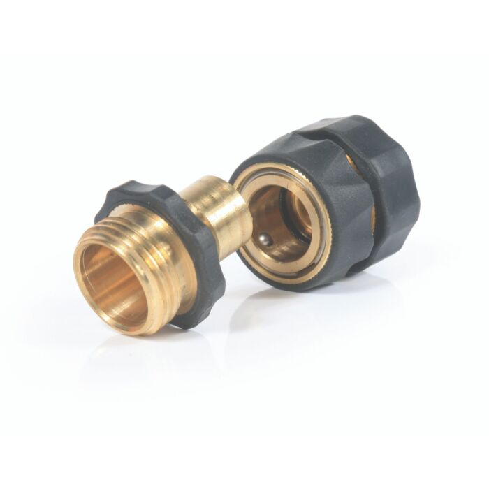 Camco Manufacturing Camco Brass Hose Quick Connect