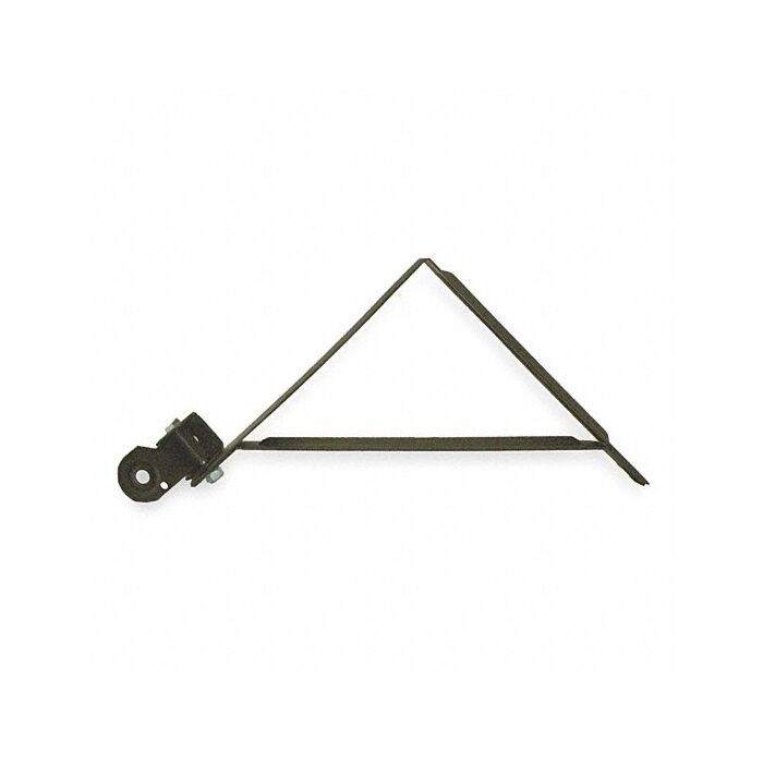 Wall/Ceiling Steel Black Mounting Bracket
