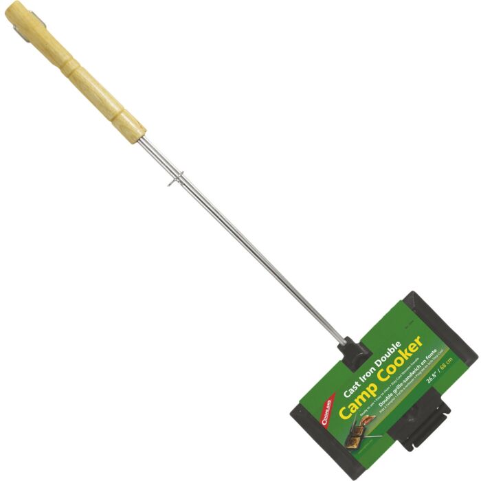 Coghlan's 20.4 in Cast Iron Wooden Double Camp Cooker