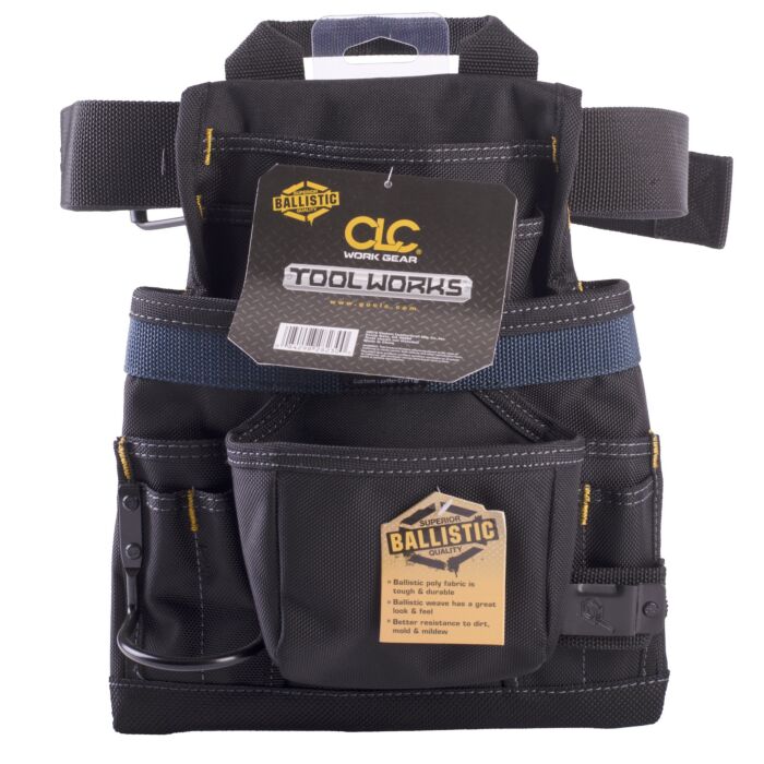 CLC 10 Pocket Ballistic Nail & Tool Bag