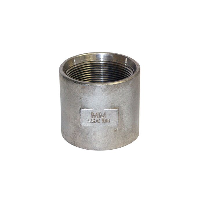 Merrill Coupling 2 in 304 SS Drop Pipe Coupling