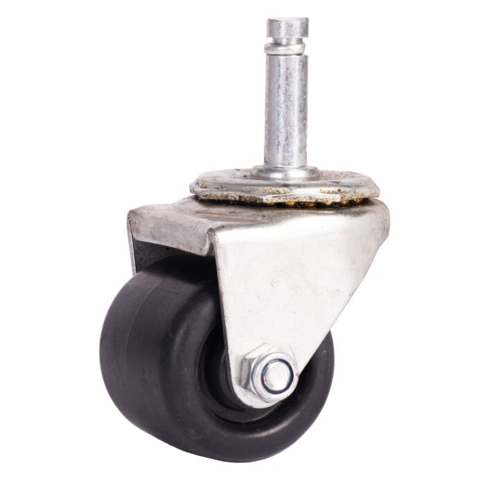 World Casters & Equipment Manufacturing 260 lb 2 in Polyolefin Swivel Caster