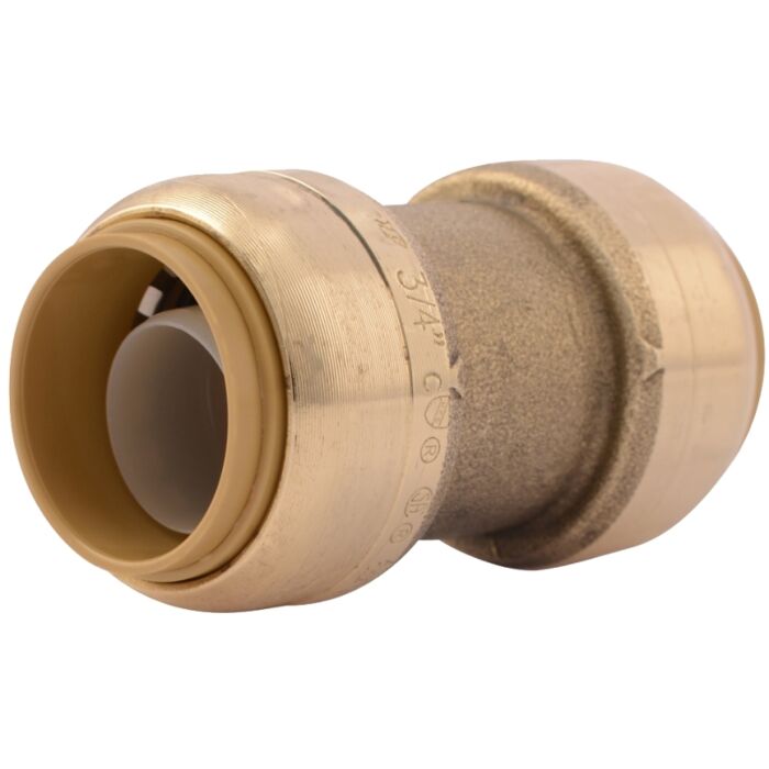 Boshart Industries NO LEAD 3/4"PUSHFIT COUPLING