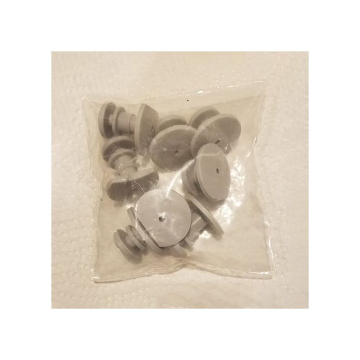 CLC ® 362-GRY Gray Replacement Kneepad Button