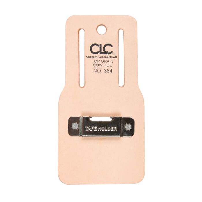 CLC Tool Works™ Leather/Steel up to 2-3/4 in wide Belts Universal Measuring Tape Holder