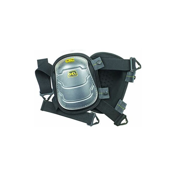 CLC ® 375 One Size Fits all Nylon Elastic BlackSwivel Cap Kneepad