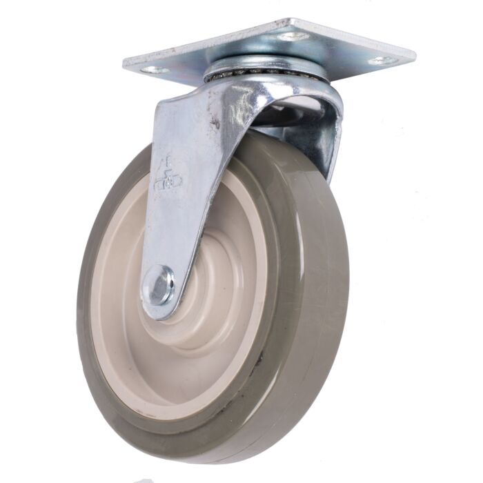 World Casters & Equipment Manufacturing 250 lb 5 in Swivel Caster