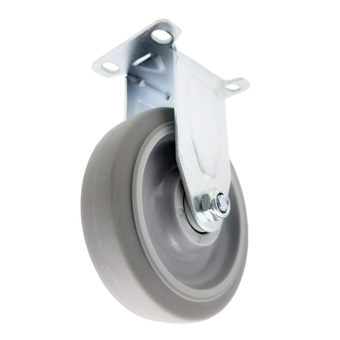 World Casters & Equipment Manufacturing 250 lb 5 in Rigid Caster