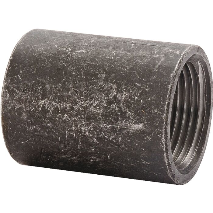 Boshart Industries 3/8" MERCHANT COUPLING - BLACK