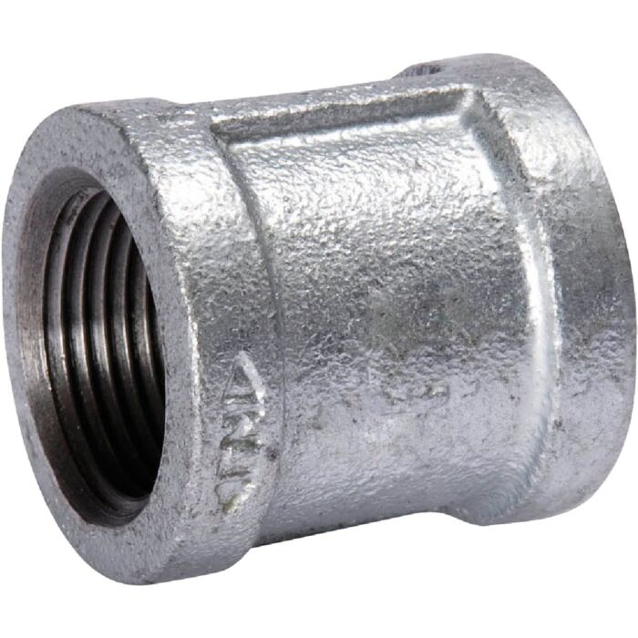 Southland 3/8 In. x 3/8 In. FPT Galvanized Coupling