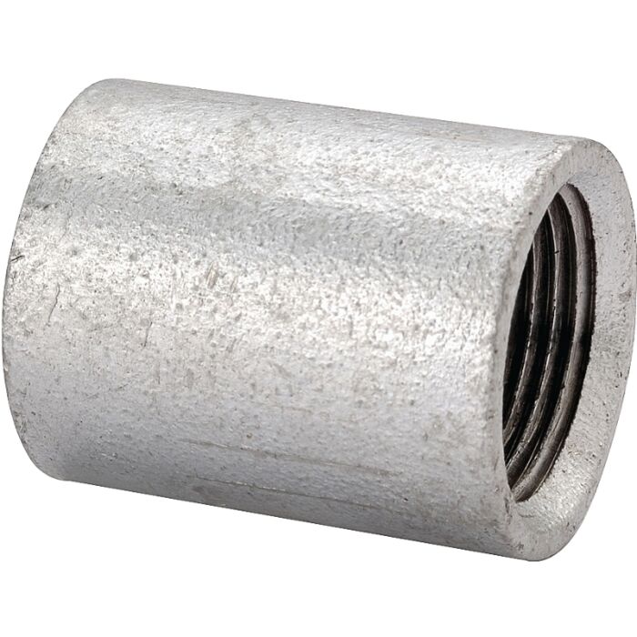 Boshart Industries 3/8" GALV MERCHANT COUPLING