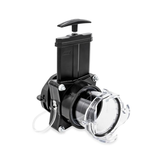 Camco Manufacturing Camco 3 In. Gate Valve with 3-1/2 In. Clear Extension and Cap