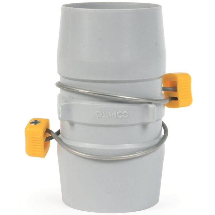 Camco Manufacturing Easy Slip RV Sewer Hose Coupler