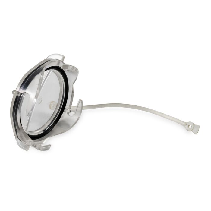 Camco Manufacturing Camco RV Translucent Sewer Cap with Lanyard