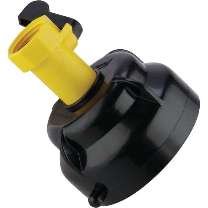 Camco Manufacturing RV Sewer Hose Rinse Cap