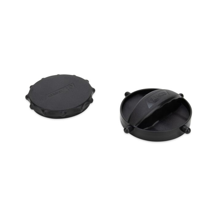 Camco Manufacturing RV Sewer Hose Storage Cap (2pk)