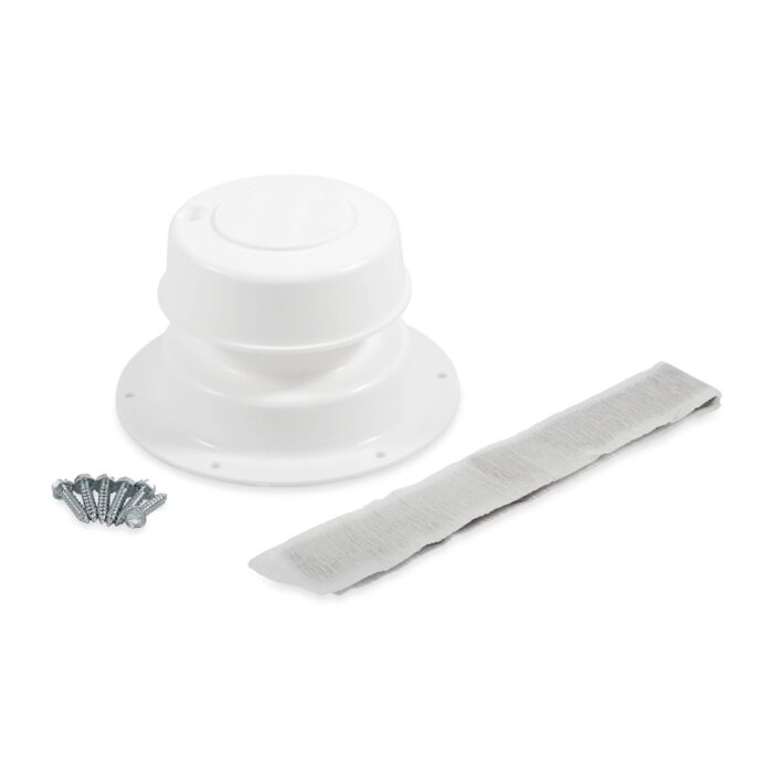 Camco Manufacturing Replace All Plumbing Vent Kit (Polar White) 1 in. to 2-3/8 in.