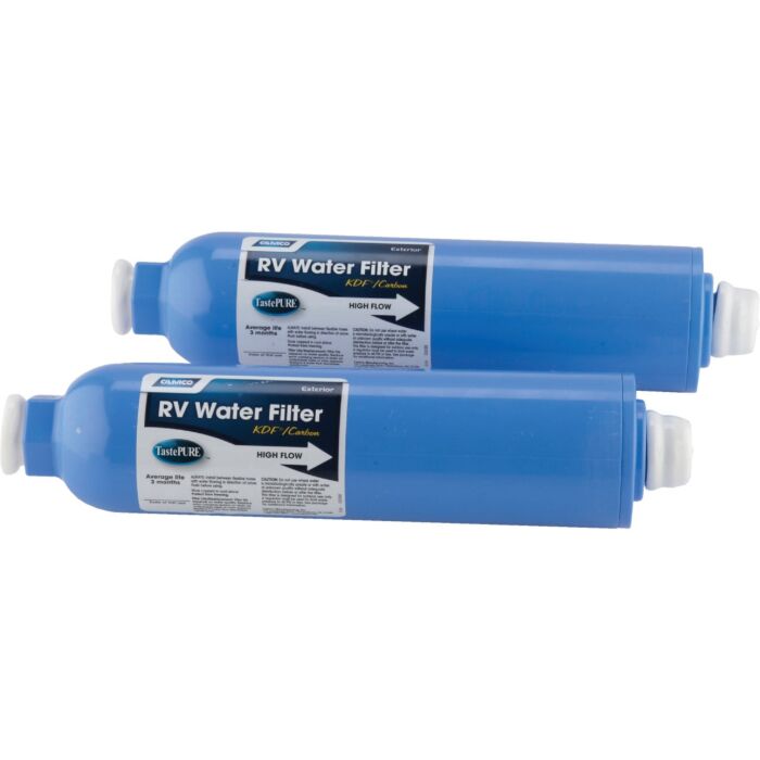 Camco Manufacturing In-Line RV Water Filter (2pk)