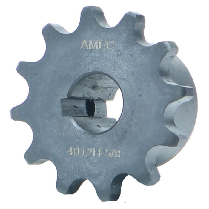 Amec Double Chain Coupler Sprocket for #40-2 Chain with 5/8" Shaft