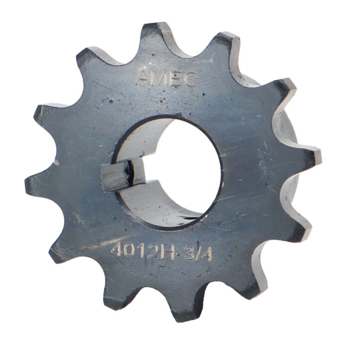 Amec Double Chain Coupler Sprocket for #40-2 Chain with 3/4" Shaft