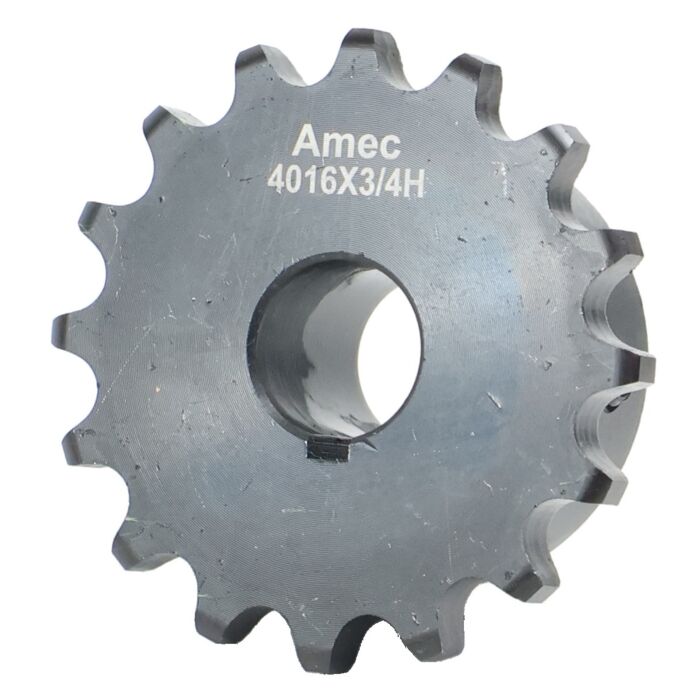 Amec Double Chain Coupler Sprocket for #40-2 Chain with 3/4" Shaft