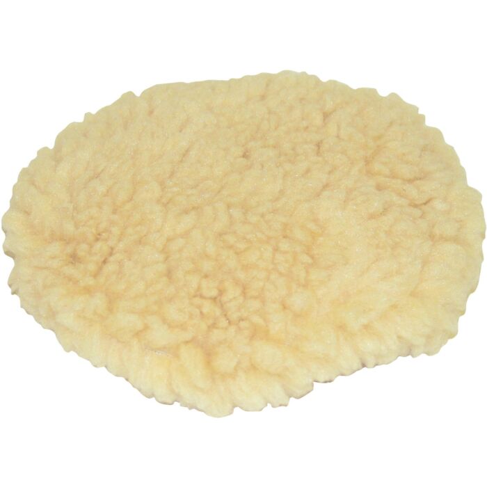 Auto Spa Washable Wool Polishing Bonnet - 7 in. to 8 in.