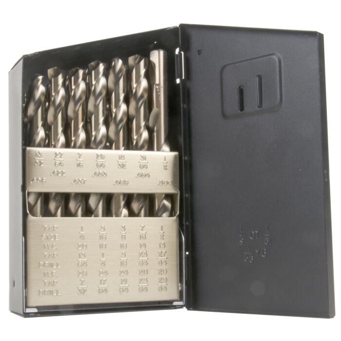 CTD GOLDSTRIKE™ 29 pc Jobber Length Drill Bit Set