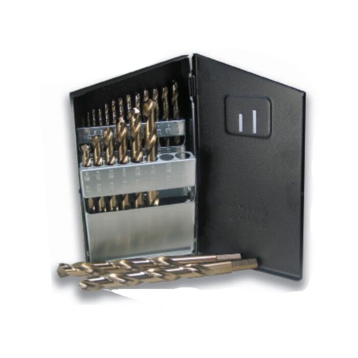 Consolidated Toledo Drill GOLDSTRIKE™ 21 pc Jobber Length Drill Bit Set
