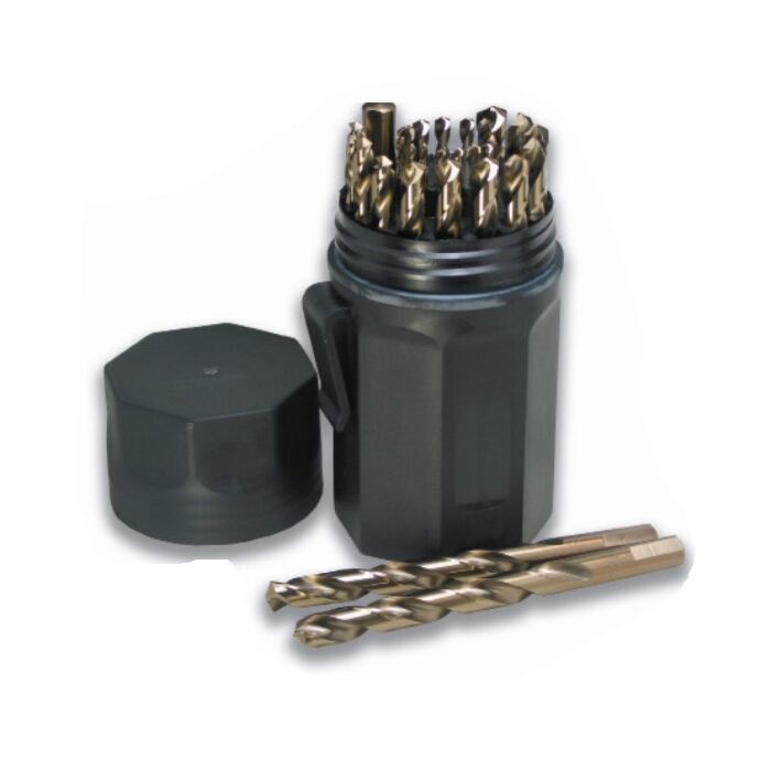 Consolidated Toledo Drill GOLDSTRIKE™ 29 pc Jobber Length Drill Bit Set