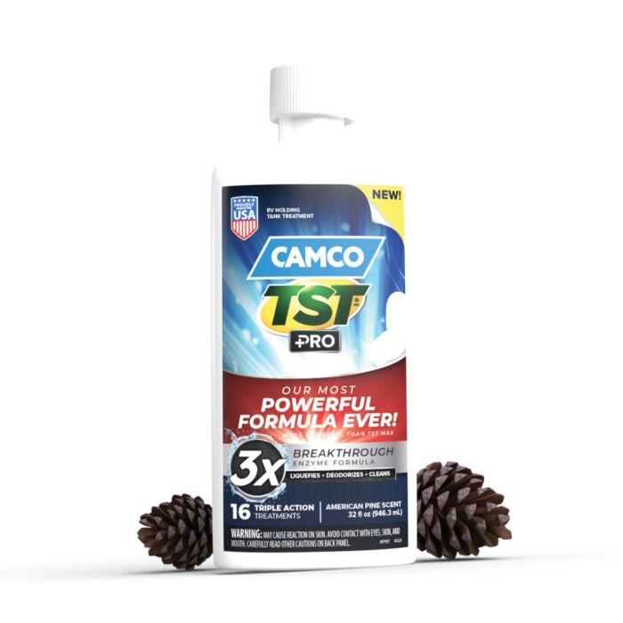 Camco Manufacturing Camco 32 Oz. TST PRO RV Holding Tank Treatment, American Pine